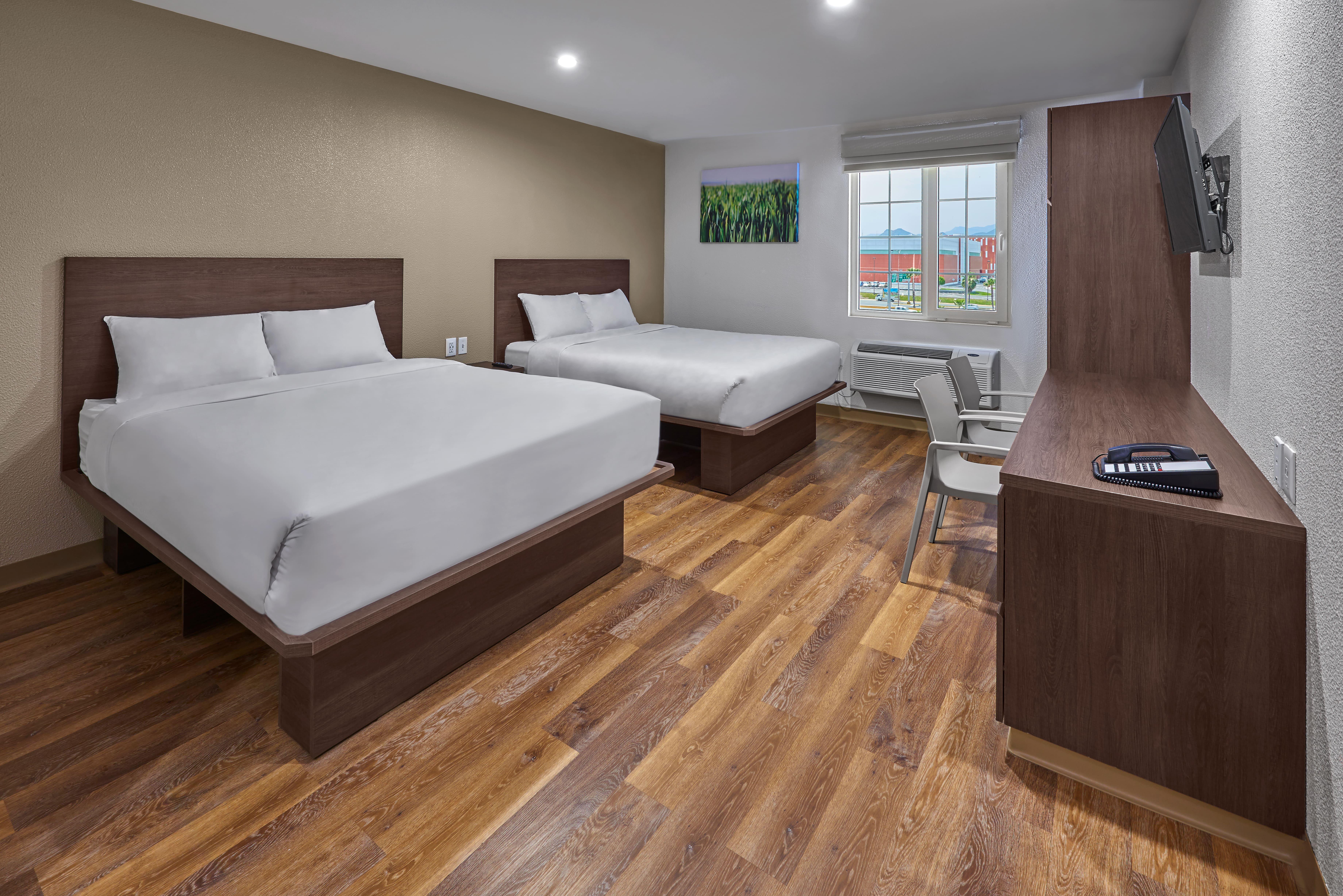 Extended Suites Saltillo Galerias Ngoại thất bức ảnh