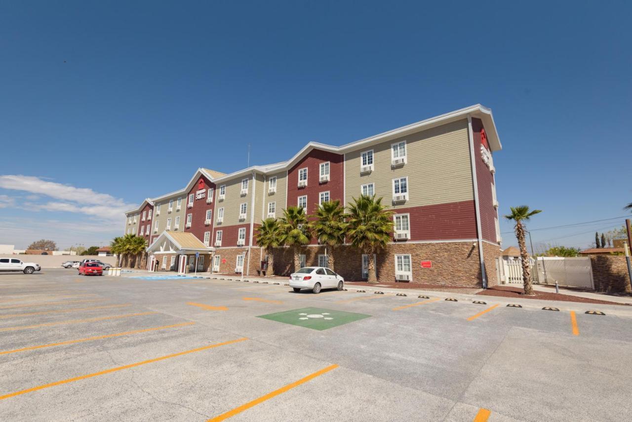 Extended Suites Saltillo Galerias Ngoại thất bức ảnh
