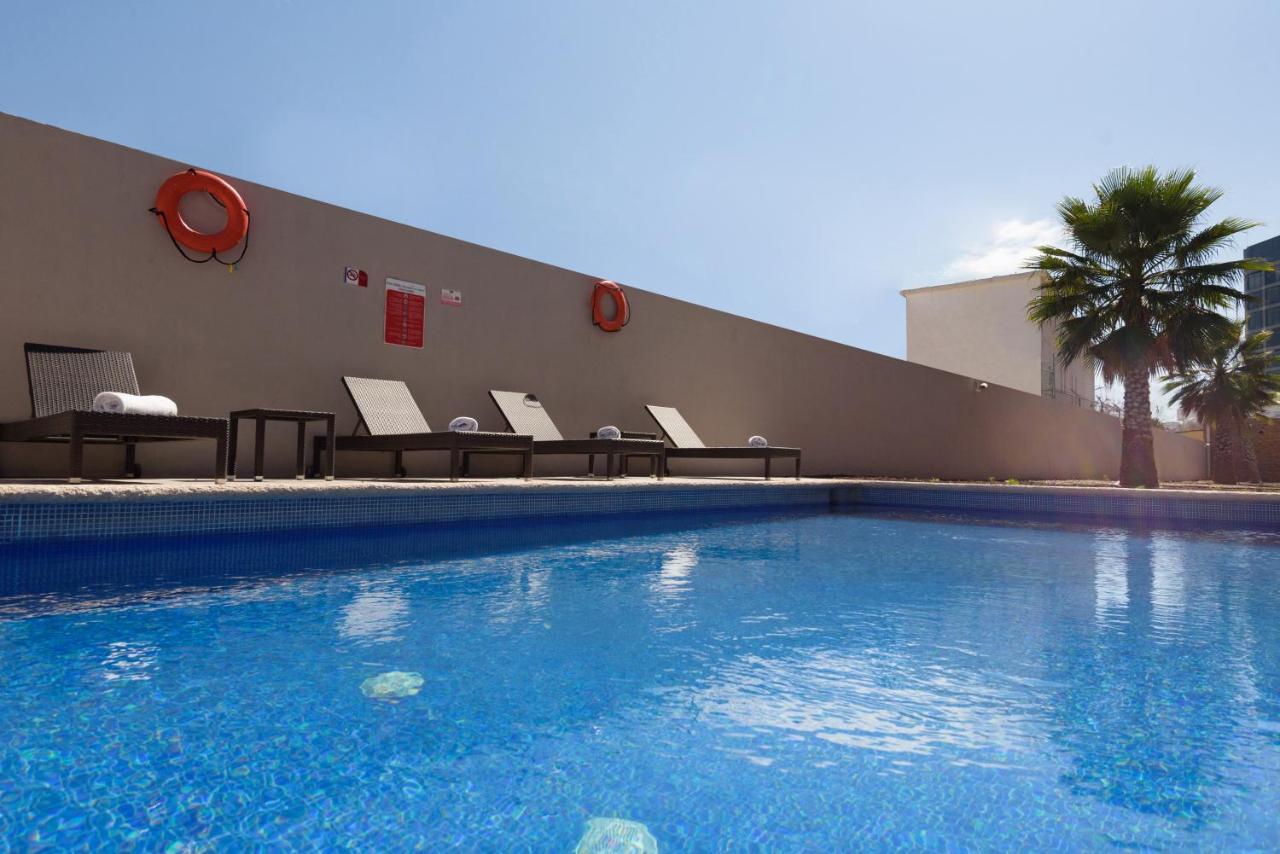 Extended Suites Saltillo Galerias Ngoại thất bức ảnh