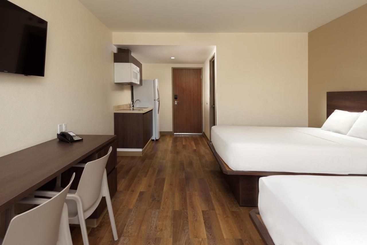 Extended Suites Saltillo Galerias Ngoại thất bức ảnh