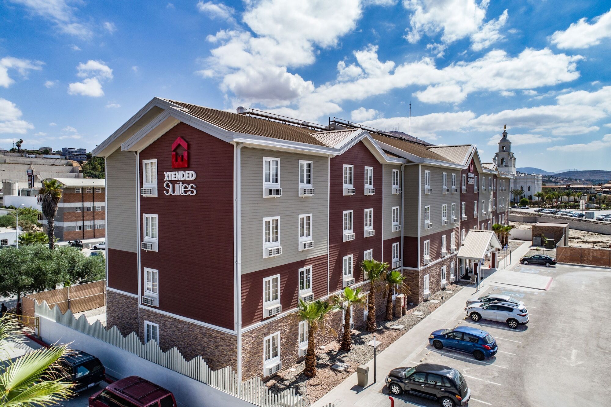 Extended Suites Saltillo Galerias Ngoại thất bức ảnh